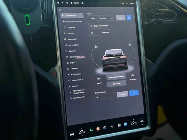 Черный Тесла Модель Х, объемом двигателя 0 л и пробегом 157 тыс. км за 29800 $, фото 15 на Automoto.ua
