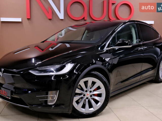 Чорний Тесла Модель Х, об'ємом двигуна 0 л та пробігом 132 тис. км за 19900 $, фото 12 на Automoto.ua