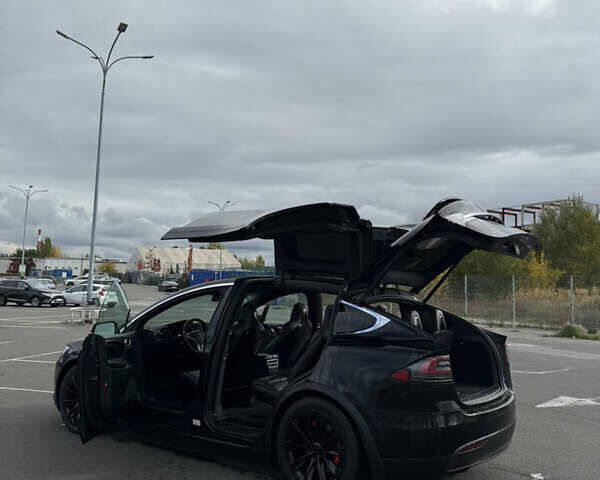 Чорний Тесла Модель Х, об'ємом двигуна 0 л та пробігом 84 тис. км за 19500 $, фото 11 на Automoto.ua