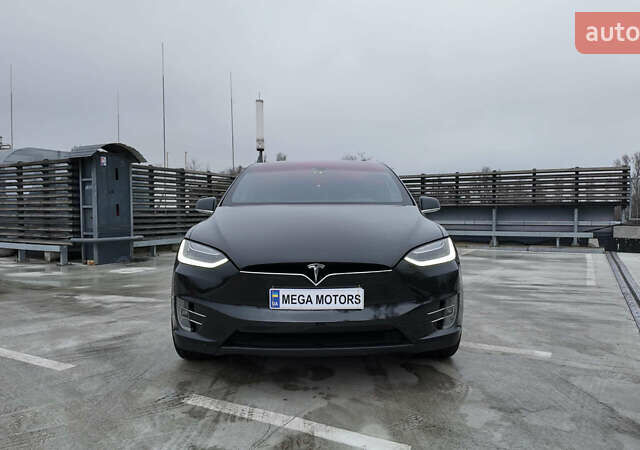 Чорний Тесла Модель Х, об'ємом двигуна 0 л та пробігом 115 тис. км за 30990 $, фото 1 на Automoto.ua
