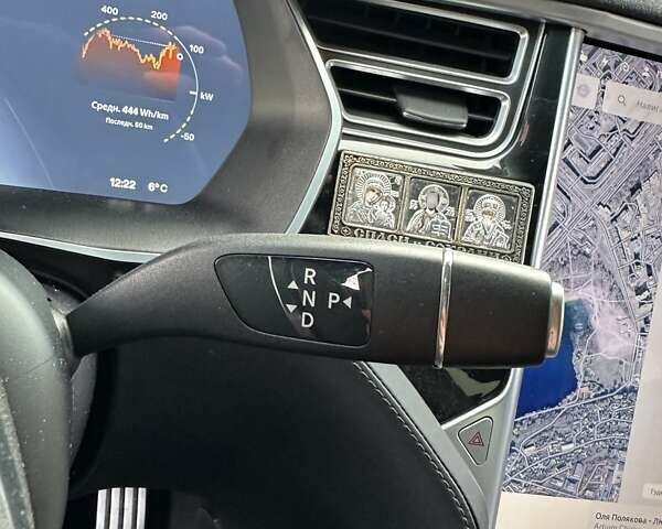 Чорний Тесла Модель Х, об'ємом двигуна 0 л та пробігом 79 тис. км за 24000 $, фото 18 на Automoto.ua