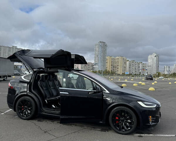 Чорний Тесла Модель Х, об'ємом двигуна 0 л та пробігом 84 тис. км за 19500 $, фото 15 на Automoto.ua