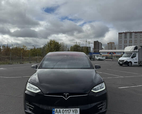 Чорний Тесла Модель Х, об'ємом двигуна 0 л та пробігом 84 тис. км за 19500 $, фото 8 на Automoto.ua