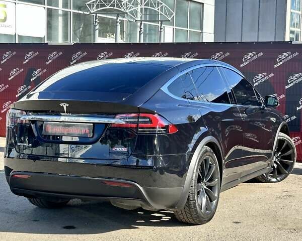 Чорний Тесла Модель Х, об'ємом двигуна 0 л та пробігом 79 тис. км за 25000 $, фото 8 на Automoto.ua