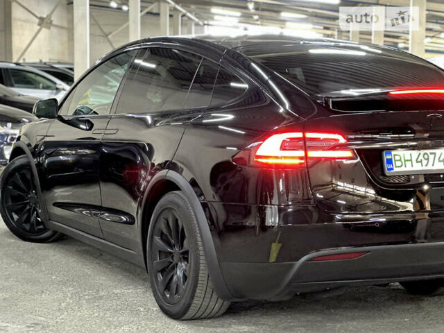 Чорний Тесла Модель Х, об'ємом двигуна 0 л та пробігом 107 тис. км за 31500 $, фото 28 на Automoto.ua