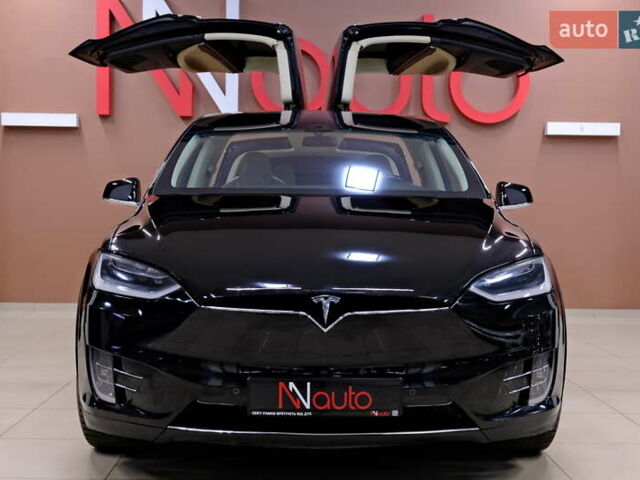 Чорний Тесла Модель Х, об'ємом двигуна 0 л та пробігом 132 тис. км за 19900 $, фото 4 на Automoto.ua