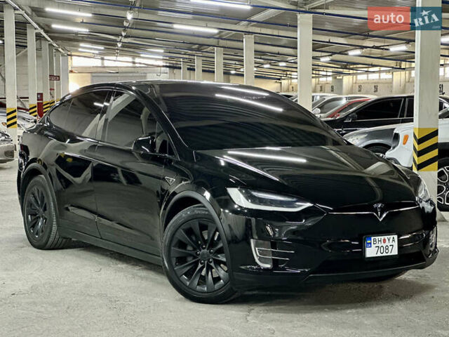 Черный Тесла Модель Х, объемом двигателя 0 л и пробегом 113 тыс. км за 25000 $, фото 15 на Automoto.ua