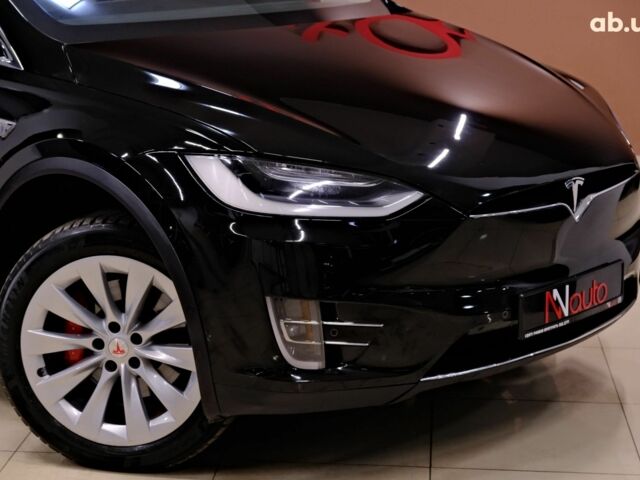 Чорний Тесла Модель Х, об'ємом двигуна 0 л та пробігом 132 тис. км за 19900 $, фото 2 на Automoto.ua