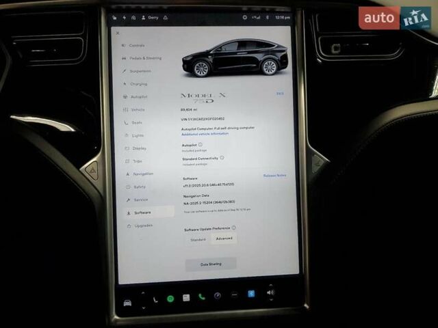 Черный Тесла Модель Х, объемом двигателя 0 л и пробегом 144 тыс. км за 6000 $, фото 8 на Automoto.ua