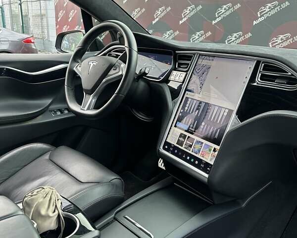 Черный Тесла Модель Х, объемом двигателя 0 л и пробегом 79 тыс. км за 24000 $, фото 27 на Automoto.ua