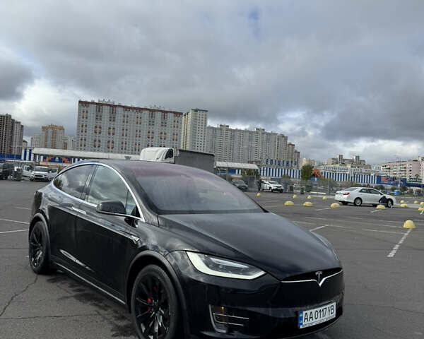 Чорний Тесла Модель Х, об'ємом двигуна 0 л та пробігом 84 тис. км за 19500 $, фото 1 на Automoto.ua