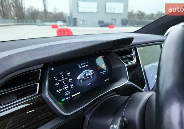 Чорний Тесла Модель Х, об'ємом двигуна 0 л та пробігом 115 тис. км за 30990 $, фото 18 на Automoto.ua