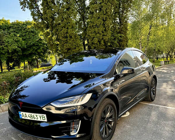 Черный Тесла Модель Х, объемом двигателя 0 л и пробегом 160 тыс. км за 26900 $, фото 18 на Automoto.ua