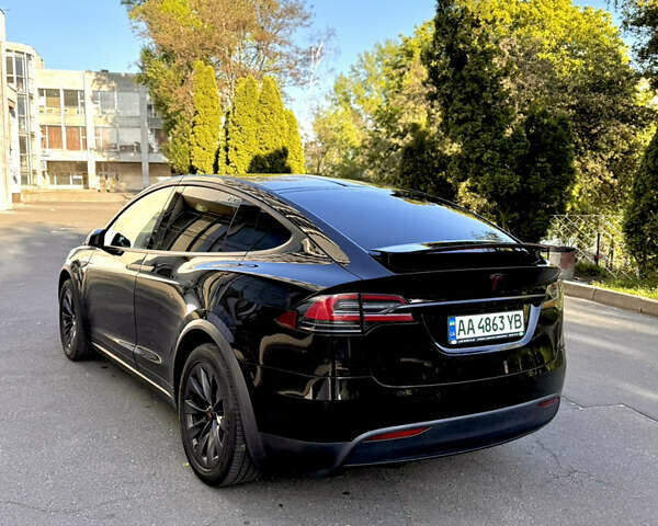 Черный Тесла Модель Х, объемом двигателя 0 л и пробегом 160 тыс. км за 26900 $, фото 9 на Automoto.ua