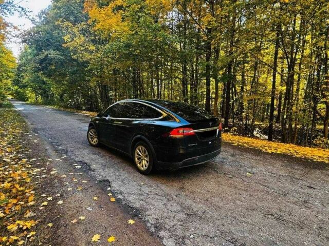 Черный Тесла Модель Х, объемом двигателя 0 л и пробегом 97 тыс. км за 16000 $, фото 15 на Automoto.ua