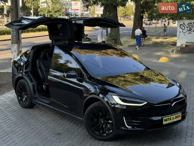Чорний Тесла Модель Х, об'ємом двигуна 0 л та пробігом 113 тис. км за 29999 $, фото 12 на Automoto.ua