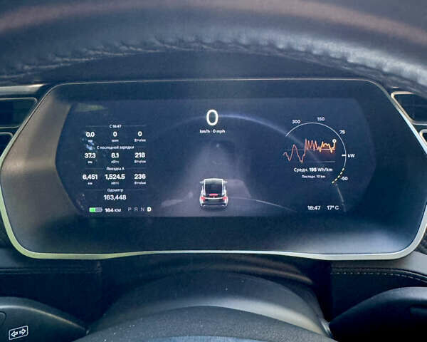 Черный Тесла Модель Х, объемом двигателя 0 л и пробегом 160 тыс. км за 26900 $, фото 3 на Automoto.ua
