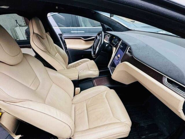 Черный Тесла Модель Х, объемом двигателя 0 л и пробегом 97 тыс. км за 16000 $, фото 4 на Automoto.ua