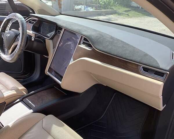 Чорний Тесла Модель Х, об'ємом двигуна 0 л та пробігом 143 тис. км за 36000 $, фото 11 на Automoto.ua
