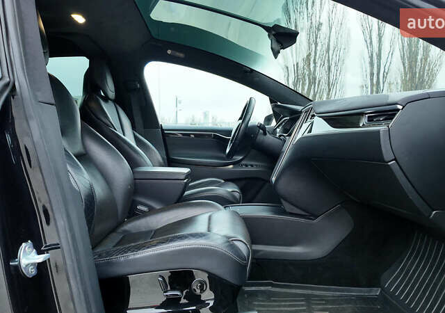 Чорний Тесла Модель Х, об'ємом двигуна 0 л та пробігом 115 тис. км за 30990 $, фото 19 на Automoto.ua