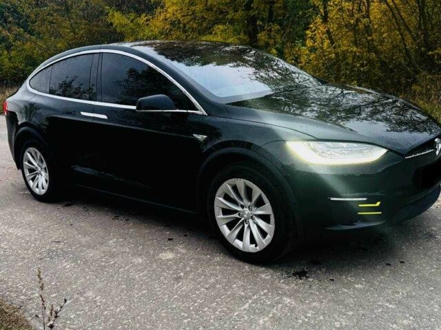 Черный Тесла Модель Х, объемом двигателя 0 л и пробегом 97 тыс. км за 16000 $, фото 14 на Automoto.ua