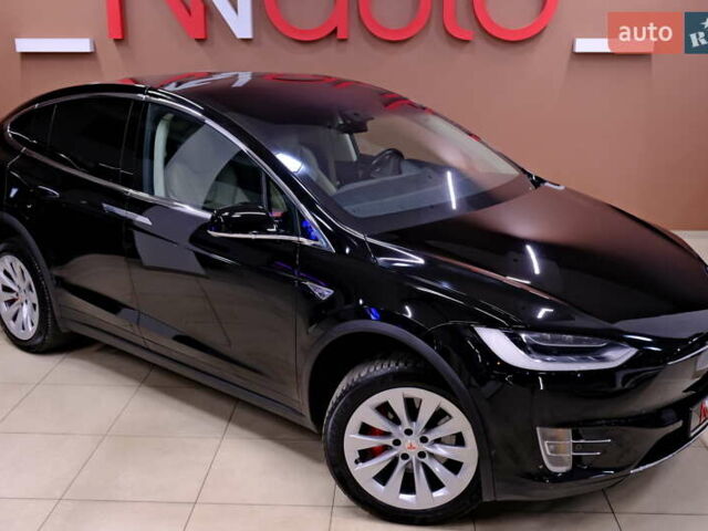 Чорний Тесла Модель Х, об'ємом двигуна 0 л та пробігом 132 тис. км за 19900 $, фото 8 на Automoto.ua