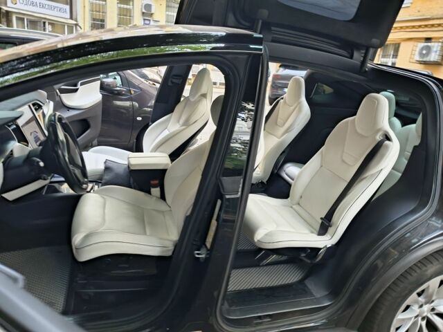 Чорний Тесла Модель Х, об'ємом двигуна 0 л та пробігом 120 тис. км за 25000 $, фото 12 на Automoto.ua