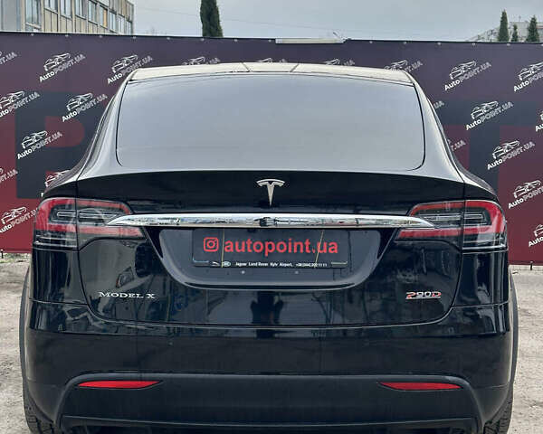 Чорний Тесла Модель Х, об'ємом двигуна 0 л та пробігом 79 тис. км за 24000 $, фото 10 на Automoto.ua