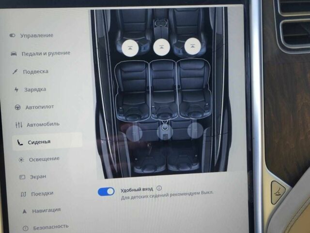 Черный Тесла Модель Х, объемом двигателя 0 л и пробегом 103 тыс. км за 32000 $, фото 20 на Automoto.ua