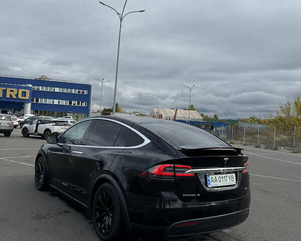 Чорний Тесла Модель Х, об'ємом двигуна 0 л та пробігом 84 тис. км за 19500 $, фото 2 на Automoto.ua