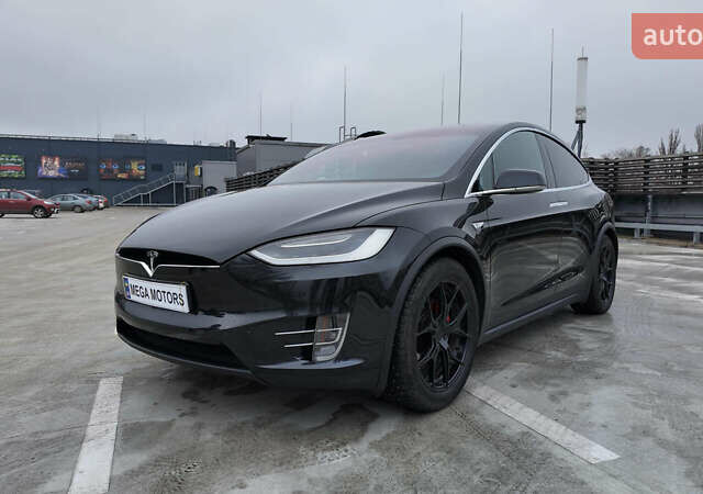 Чорний Тесла Модель Х, об'ємом двигуна 0 л та пробігом 115 тис. км за 30990 $, фото 8 на Automoto.ua
