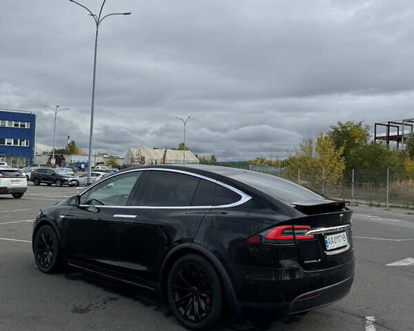 Чорний Тесла Модель Х, об'ємом двигуна 0 л та пробігом 84 тис. км за 19500 $, фото 3 на Automoto.ua