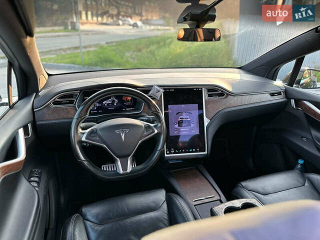 Черный Тесла Модель Х, объемом двигателя 0 л и пробегом 155 тыс. км за 22290 $, фото 19 на Automoto.ua