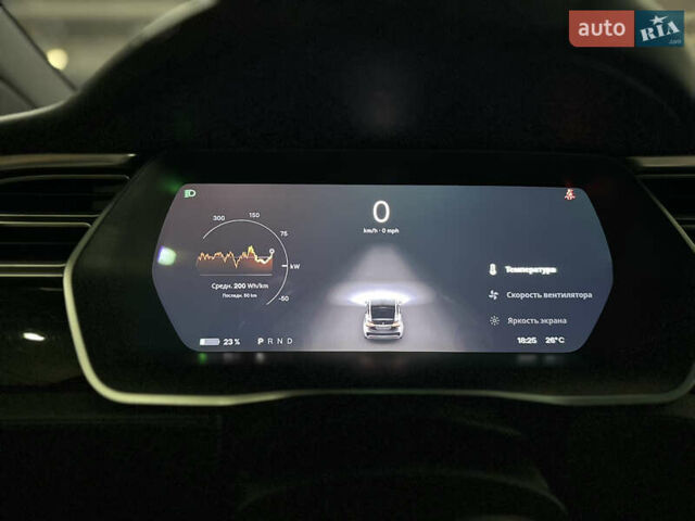 Черный Тесла Модель Х, объемом двигателя 0 л и пробегом 113 тыс. км за 25000 $, фото 55 на Automoto.ua