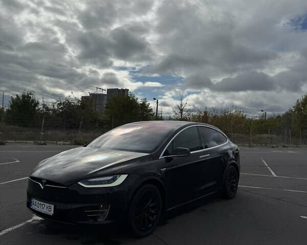 Чорний Тесла Модель Х, об'ємом двигуна 0 л та пробігом 84 тис. км за 19500 $, фото 5 на Automoto.ua