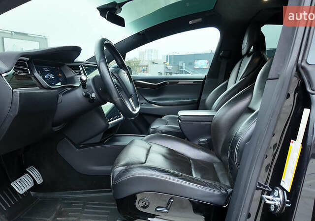 Чорний Тесла Модель Х, об'ємом двигуна 0 л та пробігом 115 тис. км за 30990 $, фото 15 на Automoto.ua