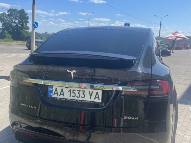 Чорний Тесла Модель Х, об'ємом двигуна 0 л та пробігом 65 тис. км за 25000 $, фото 4 на Automoto.ua