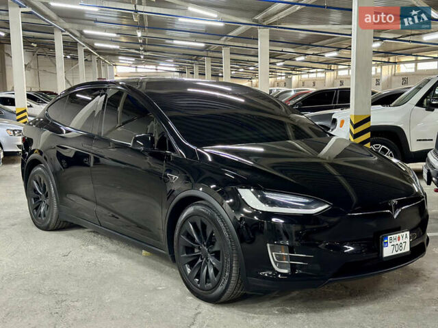 Черный Тесла Модель Х, объемом двигателя 0 л и пробегом 113 тыс. км за 25000 $, фото 20 на Automoto.ua