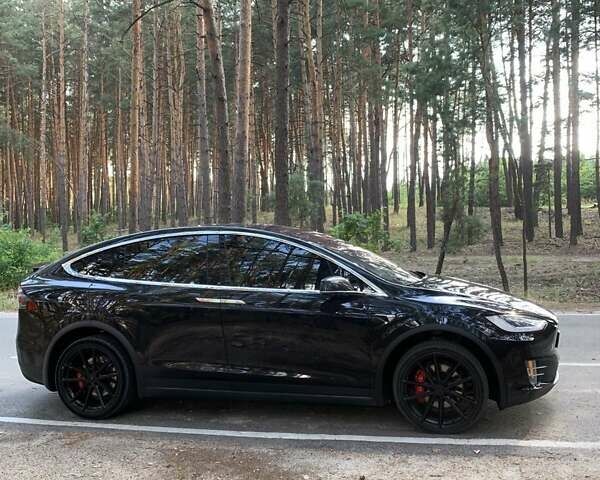 Чорний Тесла Модель Х, об'ємом двигуна 0 л та пробігом 143 тис. км за 36000 $, фото 6 на Automoto.ua