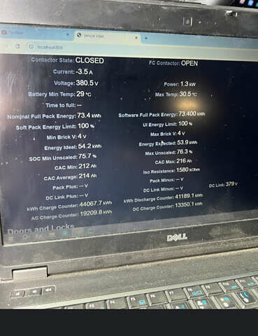 Черный Тесла Модель Х, объемом двигателя 0 л и пробегом 113 тыс. км за 25000 $, фото 63 на Automoto.ua
