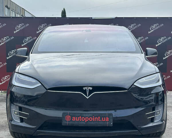 Чорний Тесла Модель Х, об'ємом двигуна 0 л та пробігом 79 тис. км за 24000 $, фото 1 на Automoto.ua