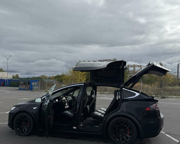 Чорний Тесла Модель Х, об'ємом двигуна 0 л та пробігом 84 тис. км за 19500 $, фото 12 на Automoto.ua