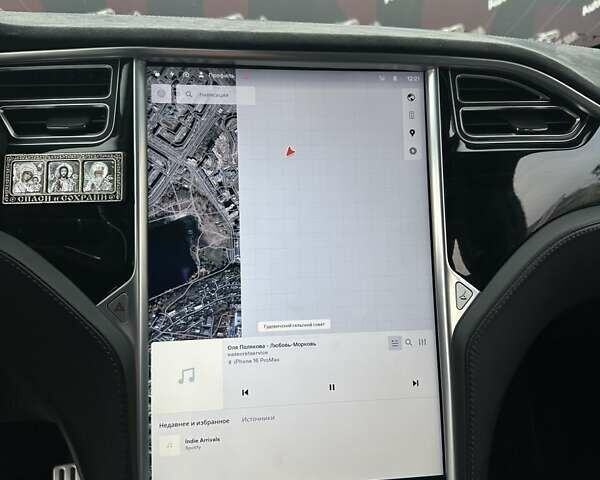 Черный Тесла Модель Х, объемом двигателя 0 л и пробегом 79 тыс. км за 24000 $, фото 38 на Automoto.ua