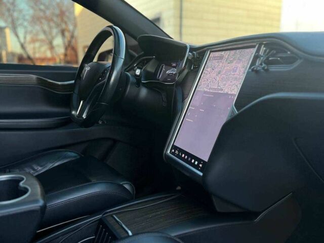 Черный Тесла Модель Х, объемом двигателя 0 л и пробегом 157 тыс. км за 29800 $, фото 19 на Automoto.ua
