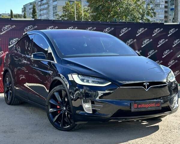 Чорний Тесла Модель Х, об'ємом двигуна 0 л та пробігом 79 тис. км за 25000 $, фото 3 на Automoto.ua
