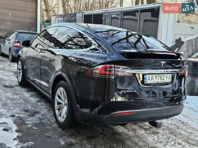 Чорний Тесла Модель Х, об'ємом двигуна 0 л та пробігом 210 тис. км за 23000 $, фото 4 на Automoto.ua