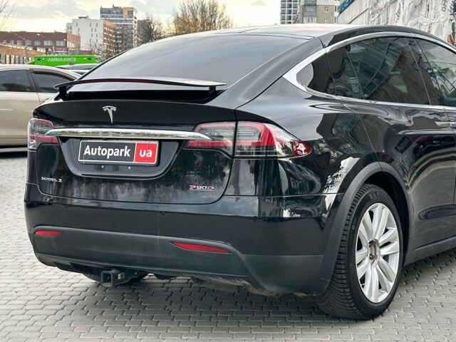 Чорний Тесла Модель Х, об'ємом двигуна 0 л та пробігом 150 тис. км за 30490 $, фото 11 на Automoto.ua