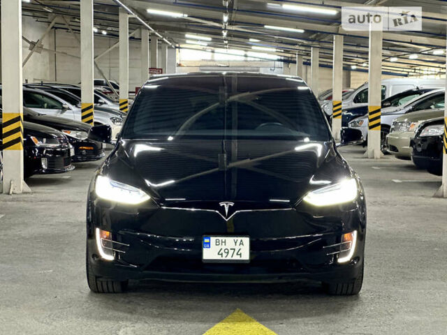 Чорний Тесла Модель Х, об'ємом двигуна 0 л та пробігом 107 тис. км за 31500 $, фото 12 на Automoto.ua