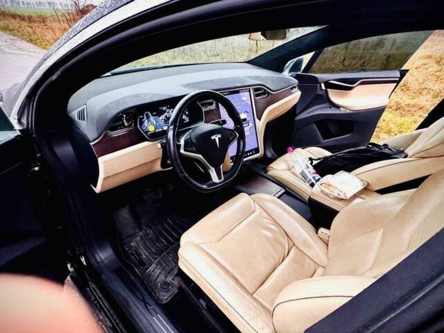 Черный Тесла Модель Х, объемом двигателя 0 л и пробегом 97 тыс. км за 16000 $, фото 12 на Automoto.ua