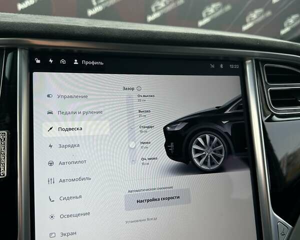 Чорний Тесла Модель Х, об'ємом двигуна 0 л та пробігом 79 тис. км за 24000 $, фото 20 на Automoto.ua